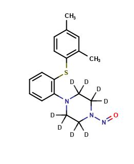 N-Nitroso-Vortioxetine D8
