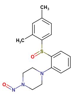 N-Nitroso Vortioxetine Sulfoxide