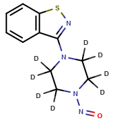 N-Nitroso Ziprasidone EP Impurity A D8