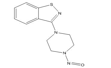 N-Nitroso Ziprasidone EP Impurity A
