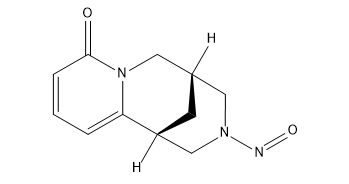 N-Nitroso cytisine (Mixture of isomers)