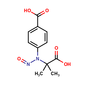 N-Nitroso desfluoro Enzalutamide Impurity D