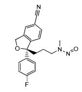 N-Nitroso-desmethyl Escitalopram Impurity (Mixture of isomers)