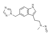 N-Nitroso desmethyl Rizatriptan impurity
