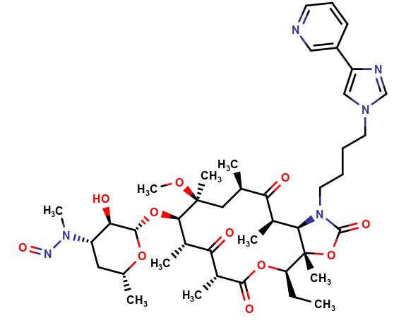 N-Nitroso desmethyl telithromycin