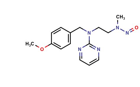 N-Nitroso desmethyl thonzylamine