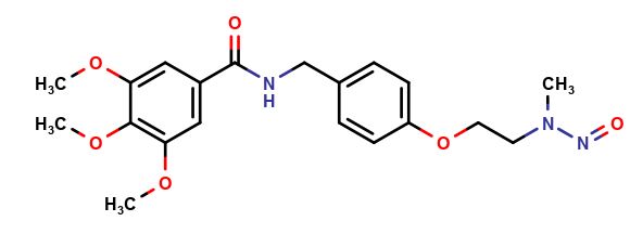 N-Nitroso desmethyl trimethobenzamide