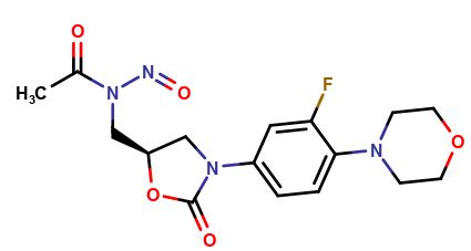 N-Nitroso linezolid Impurity 1