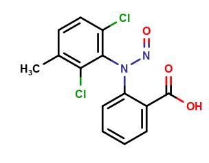 N-Nitroso meclofenamic acid