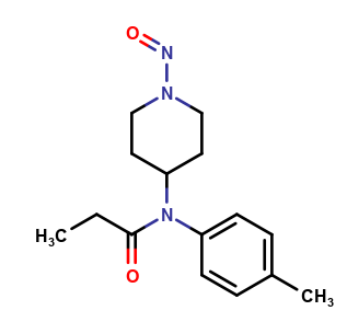 N-Nitroso-p-Methyl propionyl fentanyl impurity