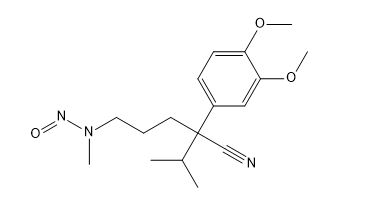 N-Nitroso verapamil impurity-2