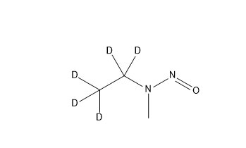 N-Nitrosomethylethylamine-D5 (Mixture of Isomers)