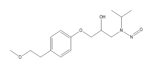 N-Nitrosometoprolol