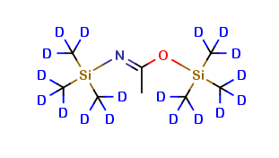 N,O-Bis(trimethyl-d9-silyl)acetamide