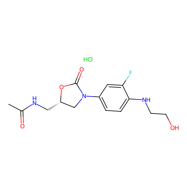 N,O-Desethylene Linezolid HCl