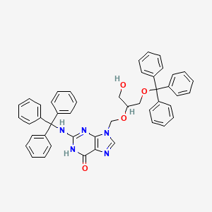 N,O-Ditrityl Ganciclovir