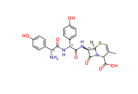 N-Phenyl(Glycyl) delta-3-Cefadroxil