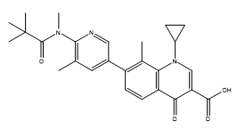 N-Pivaloyl Ozenoxacin