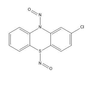 N,S-Dinitroso Chlorophenothiazine