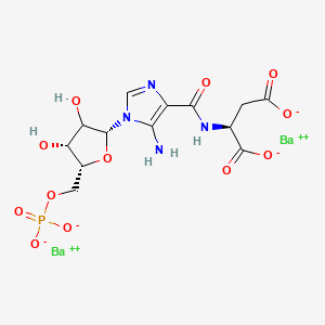 N-Succinyl-5-aminoimidazole-4-carboxamide Ribose 5'-Phosphate Dibarium Salt