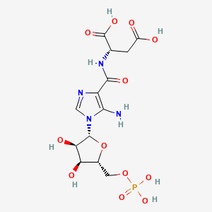 N-Succinyl-5-aminoimidazole-4-carboxamide Ribose 5’-Phosphate