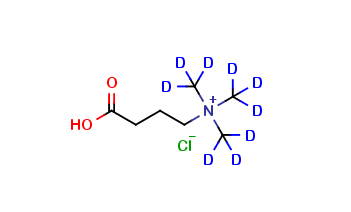N-TriMethyl-γ-aMinobutyric Acid-d9 Chloride