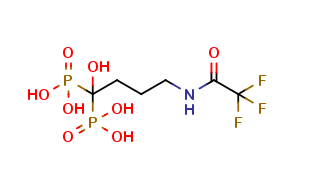 N-Trifluoroacetyl Alendronic Acid