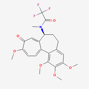 N-Trifluoroacetyl-N-methyl-deacetylcolchicine