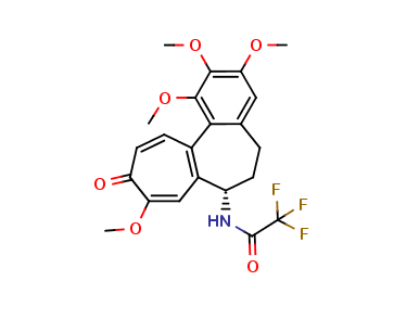 N-Trifluoroacetyliso Deacetylcolchicine