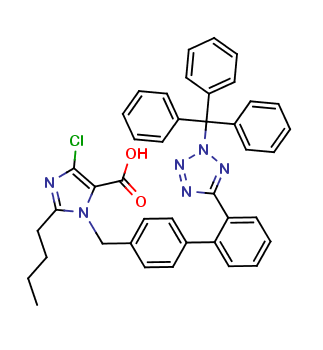 N-Trityl Losartan Carboxylic Acid
