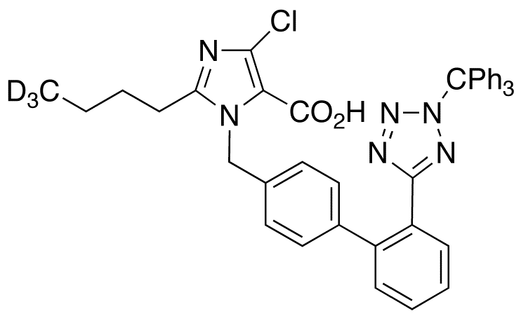 N-Trityl Losartan-d3 Carboxylic Acid