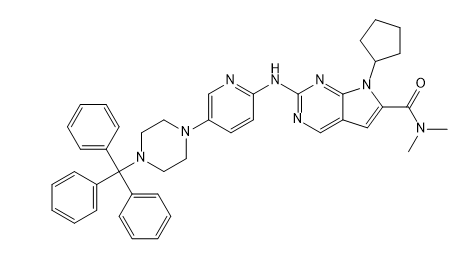 N-Trityl Ribociclib impurity