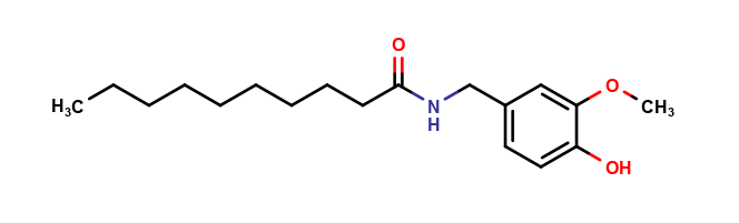 N-Vanillyldecanamide