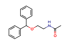 N-acetyl N-desmethyldiphenhydramine