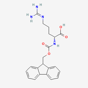 N-alpha-Fmoc-D-Arginine