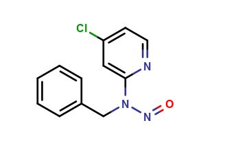N-benzyl-N-(4-chloropyridin-2-yl)nitrous amide