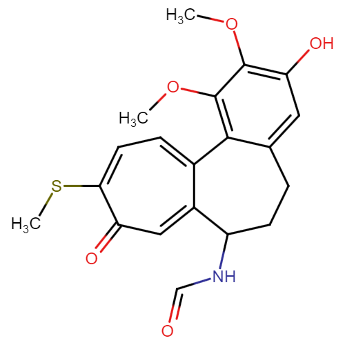 N-deacetyl-N-formyl 3-O-demethylthiocolchicine