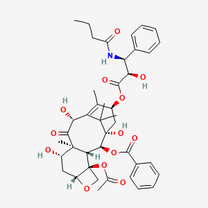 N-debenzoyl-N-propanoyl-10-deacetyl Paclitaxel
