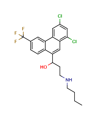 N-debutylhalofantrine
