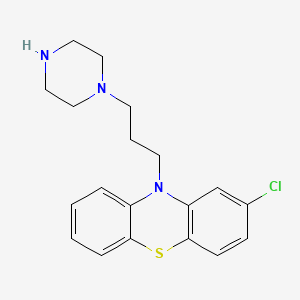 N-demethyl prochlorperazine