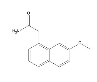 N-desacetyl Agomelatine amide impurity