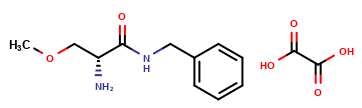 N-desacetyl Lacosamide oxalate salt