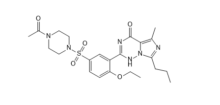 N-desethyl-N-Acetyl Vardenafil