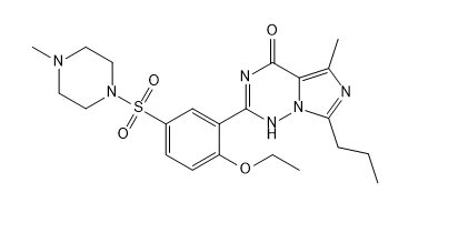 N-desethyl-N-methyl Vardenafil