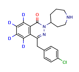 N-desmethyl Azelastine D4