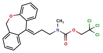 N-desmethyl-Doxepin Trichloroethyl formate intermediate