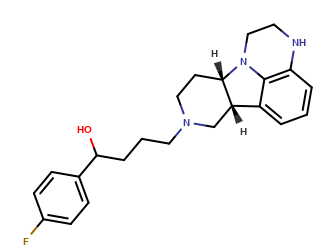 N-desmethyl Lumateperone metabolite M131
