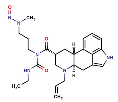 N-desmethyl N-Nitroso Cabergoline