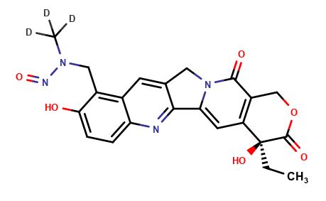 N-desmethyl N-Nitroso Topotecan-D3