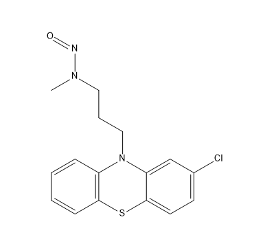N-desmethyl-N-nitroso-Chlorpromazine Impurity